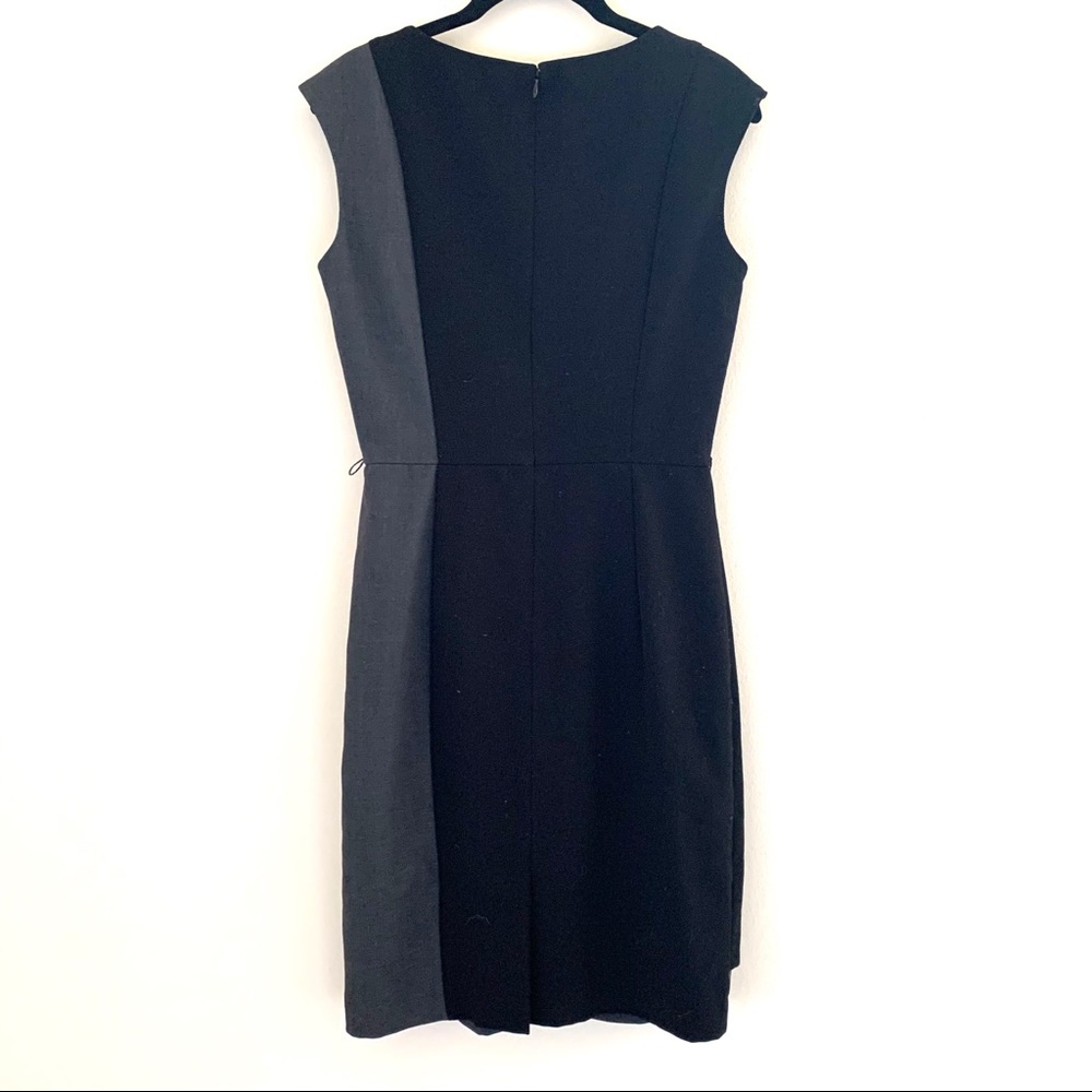 Calvin Klein Color Block Layered Sheath Dress - image 3